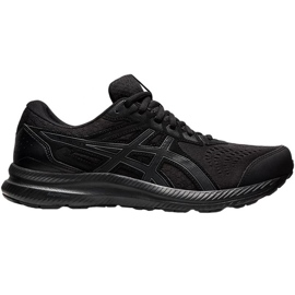 Asics Gel Contend 8 løbesko 1011B492 001 sort