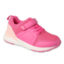 Børnesport Befado med velcro 516X163 pink lyserød