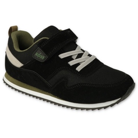 Børnesport Befado med velcro 516X221 sort