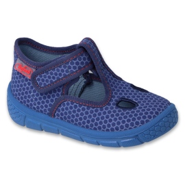 Befado Børns hjemmesko 630p005 Navy Blue blå