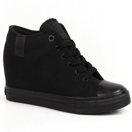 Sko, sneakers Big Star W LL274035 INT1830A sort