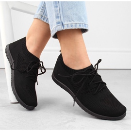 News Sort mesh slip-on sportssko NYHEDER