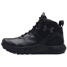 Under Armour Mg Valsetz Mid Lthr Wp sko 3024334 001 sort