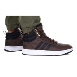 Sko adidas Hoops 3.0 Mid Wtr M GZ6680 brun