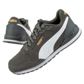 Puma St Runner v3 Sd M 387646 02 sportssko grå