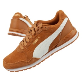 Puma St Runner v3 M 387646 06 sportssko brun