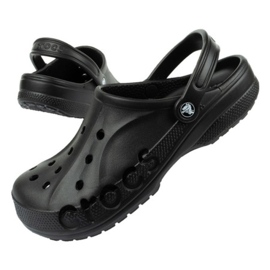 Crocs Baya U 10126-001 hjemmesko sort