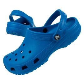 Crocs Classic W 10001-4JL hjemmesko blå