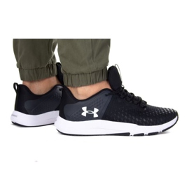 Under Armour Charged Engage 2 sko 3025527-001 sort