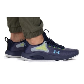 Sko Under Armour Hovr Rise 4 M 3025565-500 blå