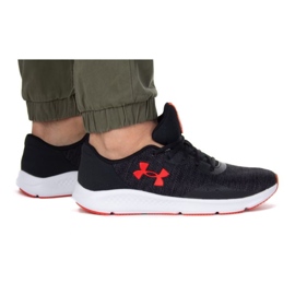 Under Armour Charged Pursiut 3 Twist sko 3025945-002 sort