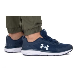 Sko Under Armour Charged Assert 9 M 3024590-400 marine blå