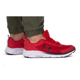 Sko Under Armour Charged Assert 9 M 3024590-600 rød