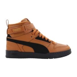Puma Rbd Game Wtr M 387604 03 sko brun sort gul