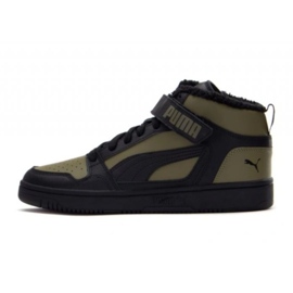 Puma Rebound Mid Strap Wtr Sko 38637602 sort