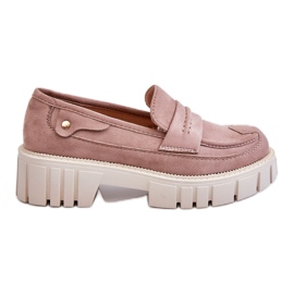 Dame Ruskind Slip-On Sko Lysebrun Fiorell beige
