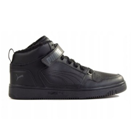 Puma Rebound Mid Strap Sko Wtr M 38637601 sort