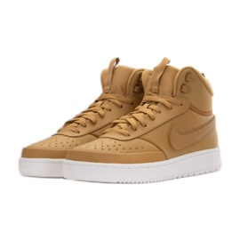 Nike Court Vision Mid Wntr DR7882-700 sko gul