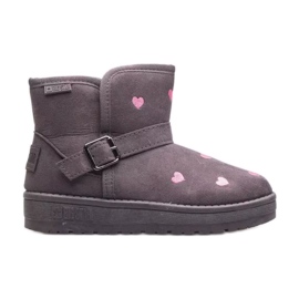 Sko Big Star Jr. KK374244 brun