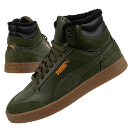 Puma Shuffle Mid vinter sko 387609 02 grøn