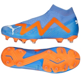 Puma Future Match Ll FG/AG 107176 01 fodboldsko blå blå