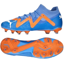 Puma Future Pro FG/AG 107171 01 fodboldsko blå blå