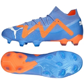 Puma Future Ultimate FG/AG 107165 01 fodboldsko blå blå
