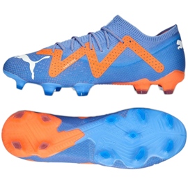 Puma Future Ultimate Low FG/AG 107169 01 fodboldsko blå blå