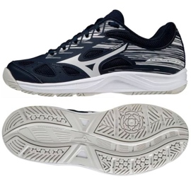 Mizuno Stealth Star Jr X1GC210702 håndboldsko blå