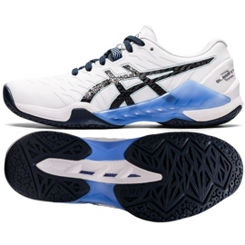 Asics Blast Ff 2 W 1072A046 103 håndboldsko hvid hvid