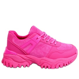 BM Jodhi fuchsia sneakers lyserød