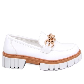 BM Platform loafers fra Catz White hvid