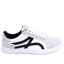 BM Wilson White sneakers til kvinder grå