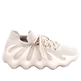 BM Eaton Beige strømpesko