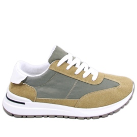 BM Barks Green Women's Trainers grøn