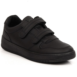 News Velcro sorte sportssko NYHEDER