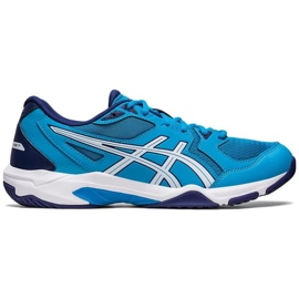 Asics Gel-Rocket 10 M 1071A054 409 volleyballsko blå blå