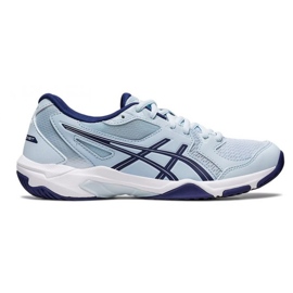 Asics Gel-Rocket 10 W 1072A056 406 volleyballsko flerfarvet blå