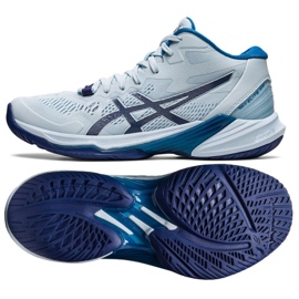 Asics Sky Elite Ff Mt 2 W 1052A054 402 volleyballsko blå blå