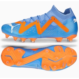 Puma Future Match FG/AG sko 107180 01 blå blå