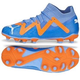 Puma Future Pro FG/AG Jr 107194 01 sko blå blå