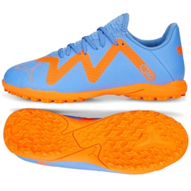 Puma Furture Play Tt Jr 107202 01 sko blå blå