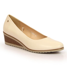 Kilepumper Vinceza W JAN176B beige