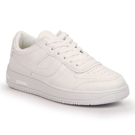 Platform sportssko Vinceza W JAN92A hvid