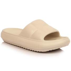 Quiltede Platform Hjemmesko Vinceza W JAN172B beige