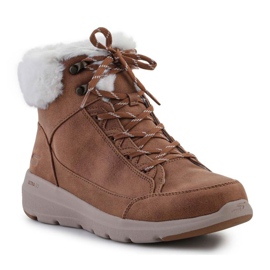 Skechers Glacial Ultra Cozyly 144178-CSNT sko brun