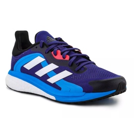 Adidas Solar Glide 4 St MGX3056 løbesko blå