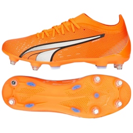 Puma Ultra Match MxSG M 107216 01 fodboldsko orange appelsiner og røde