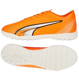 Puma Ultra Play Tt 107226 01 fodboldsko orange appelsiner og røde