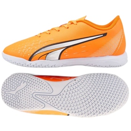 Puma Ultra Play It 107237 01 fodboldsko orange appelsiner og røde